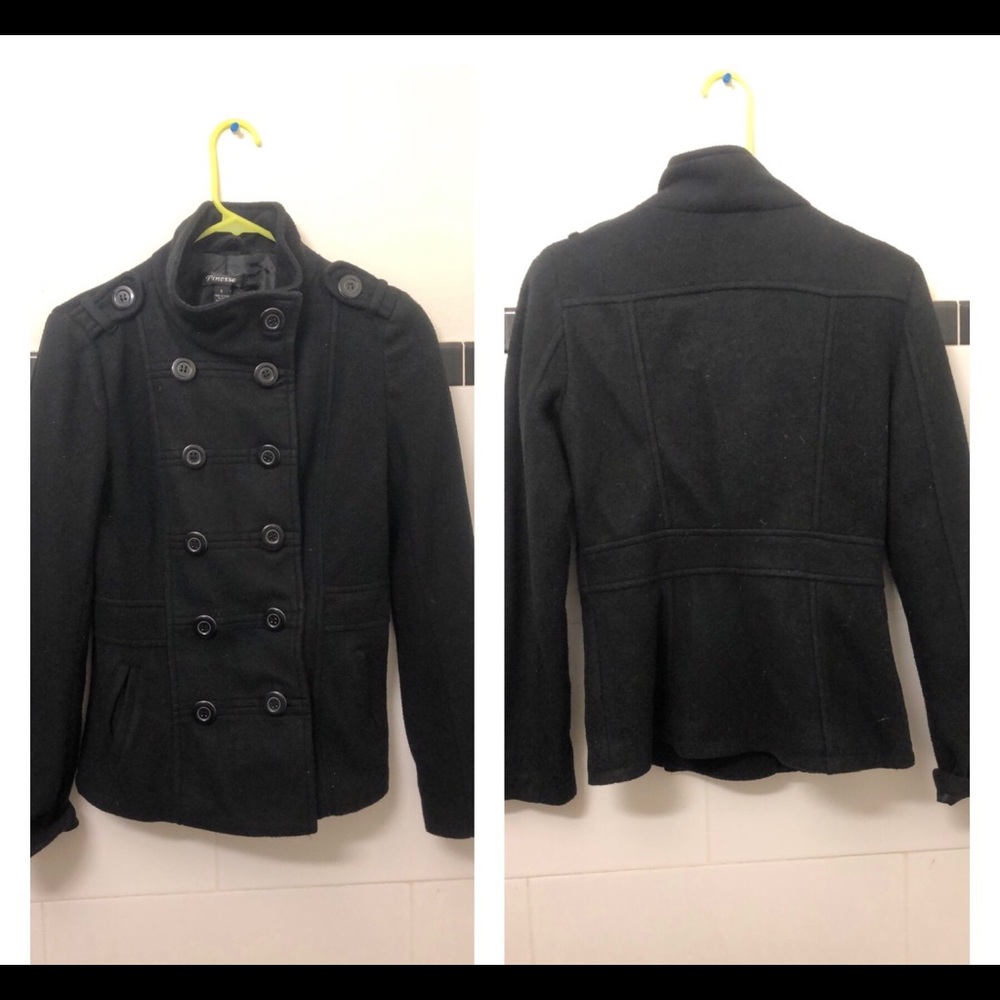 New Short Pea Coat Light Weight.